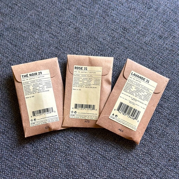 NEW Lelabo Sample*3 - Picture 1 of 1